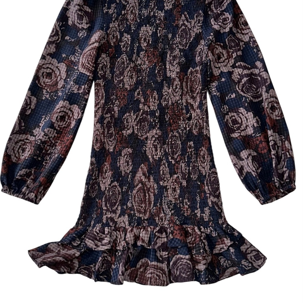 Zara Multicolor Ruffled Blouse - Picture 3 of 5